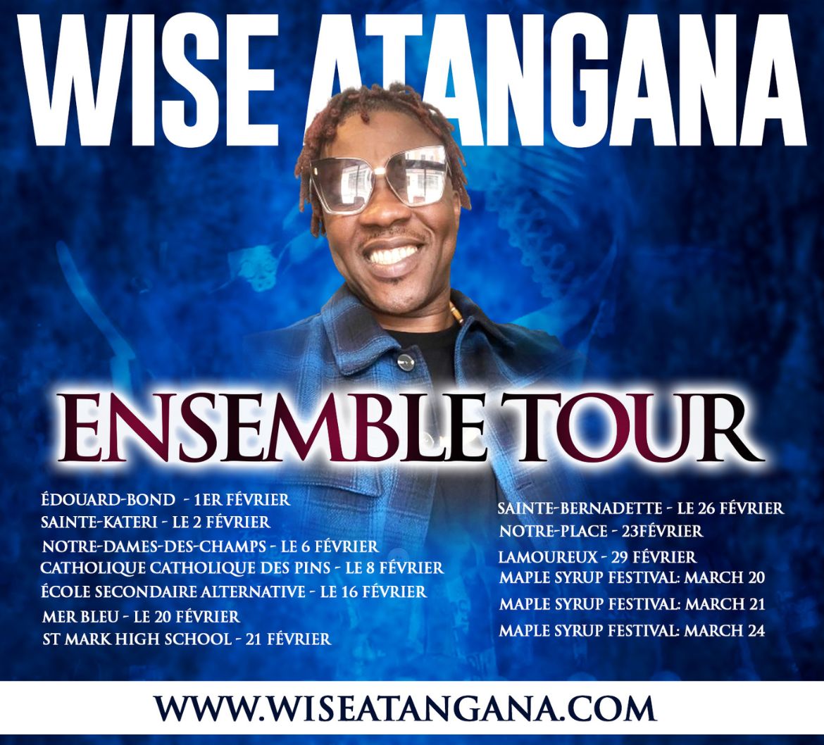 Wise Atangana - Musician, Entertainer & Workshop Provider